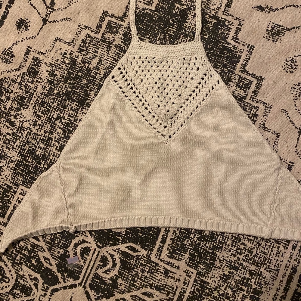 Tie crop top